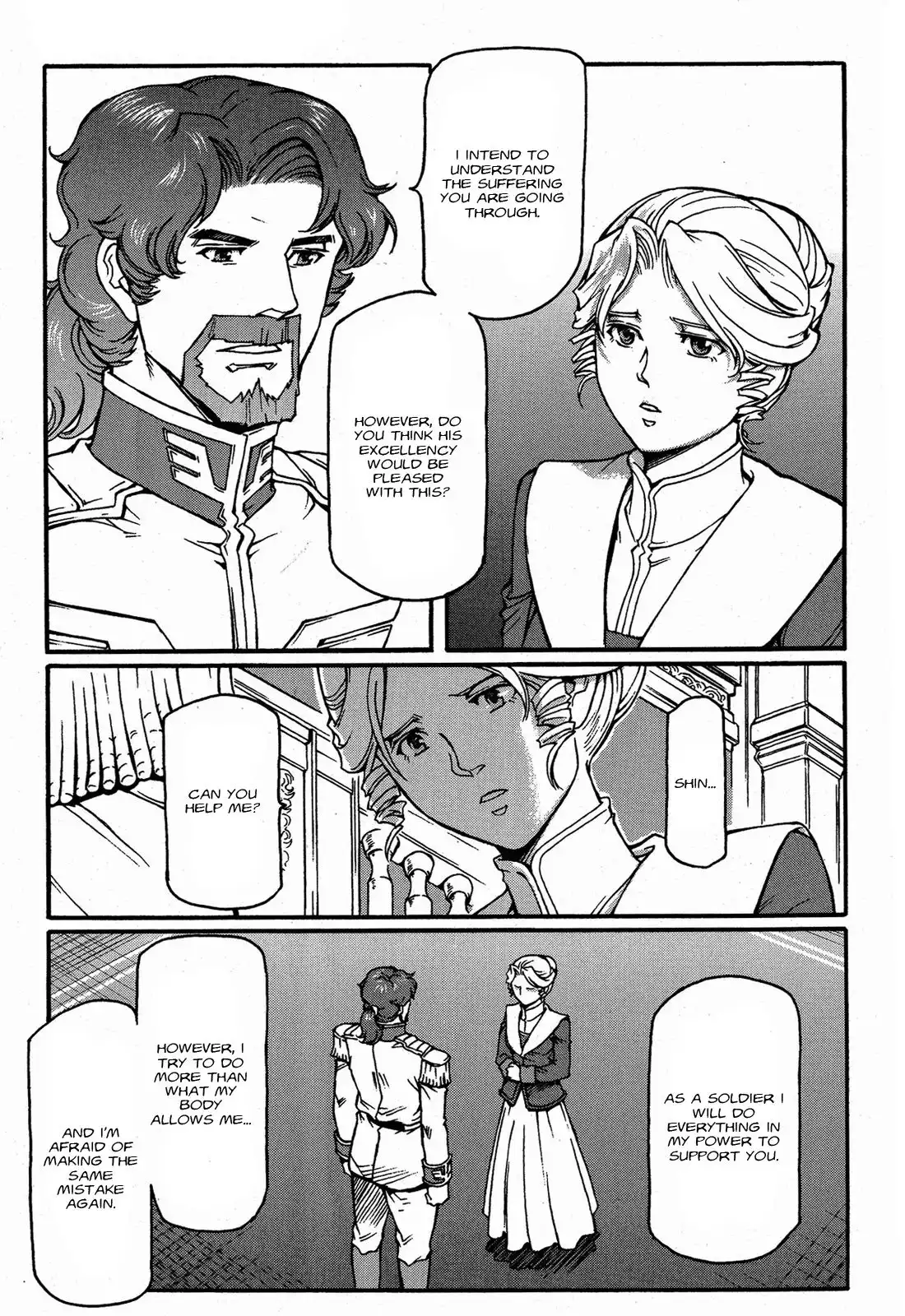 Uchuu Seiki Eiyuu Densetsu - Mobile Suit Gundam MSV-R Chapter 3 4